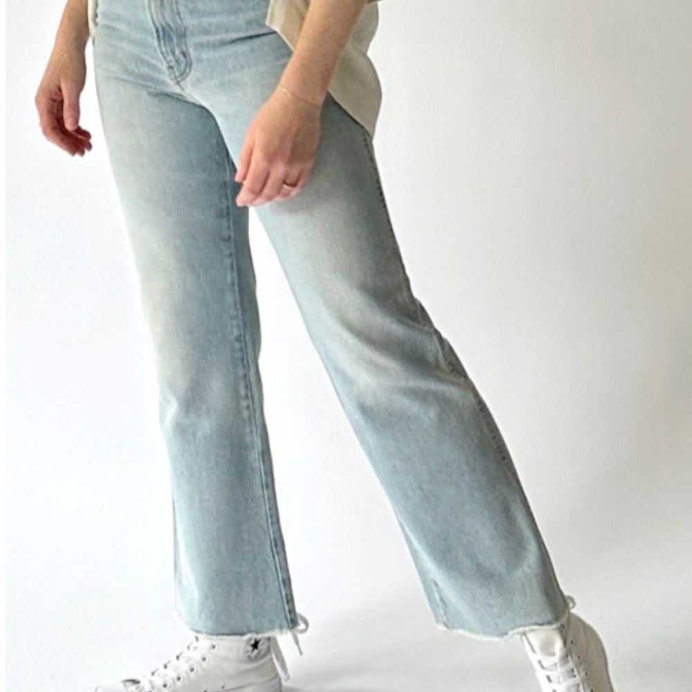 B SIDES jeans Eshel kick side flare